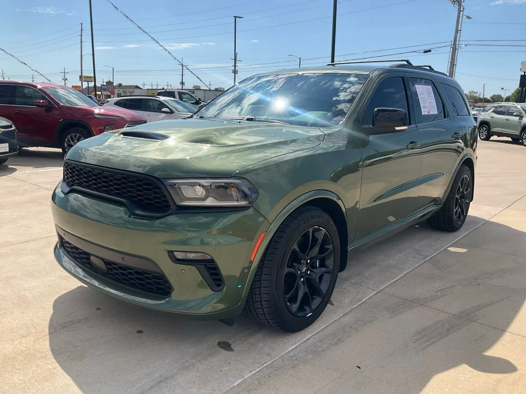 Used 2021 Green Dodge R/T image 44