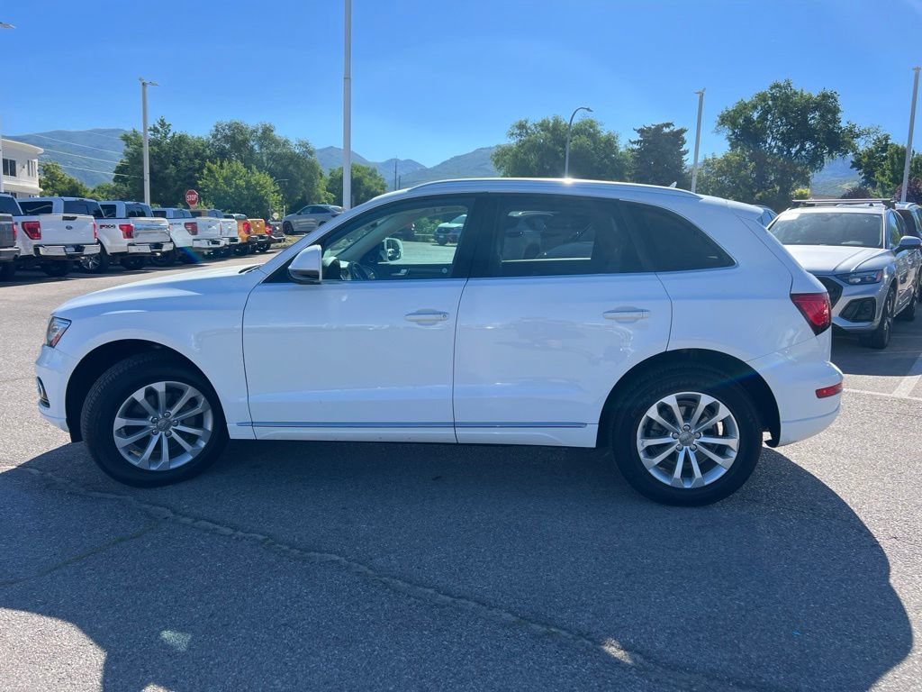 Used 2016 Ibis White Audi 2.0T Premium Plus image 12