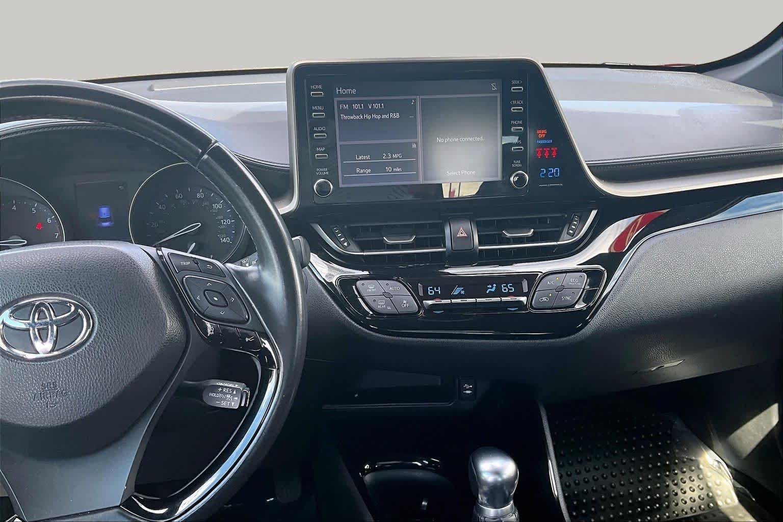 Pre-Owned 2019 Toyota C-HR LE