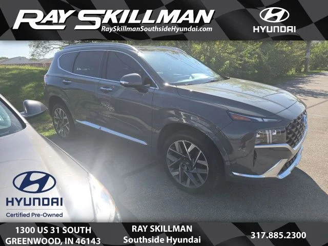 Used 2023 Hampton Gray Hyundai Calligraphy image 1