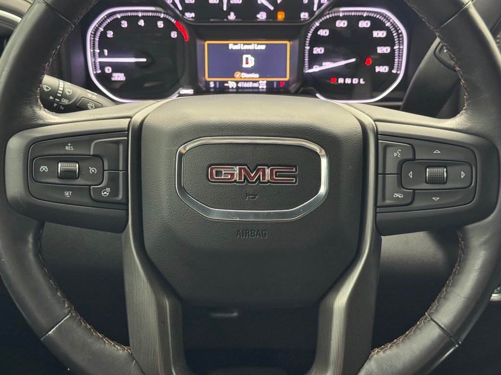 Used 2022 Onyx Black GMC AT4 image 18