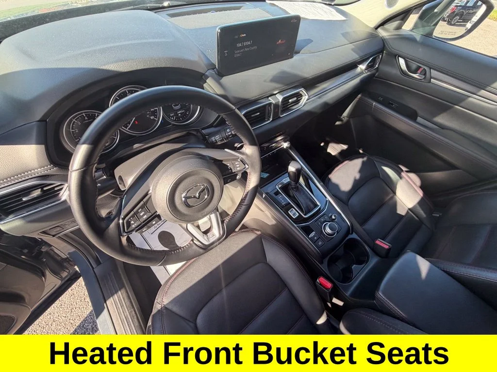 Used 2025 Gray Mazda 2.5 S Carbon Edition image 13