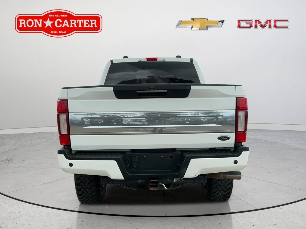 Used 2022 White Ford Platinum image 5