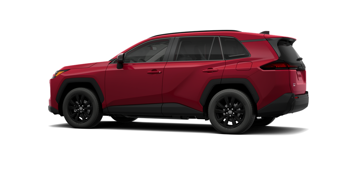 New 2026 Ruby Flare Pearl Toyota XLE Premium image 5