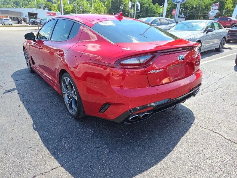 Used 2018 Red Kia GT2 image 5