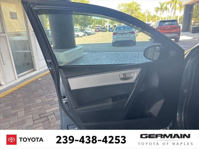 Certified Used 2016 SLATE METALLIC Toyota  image 17