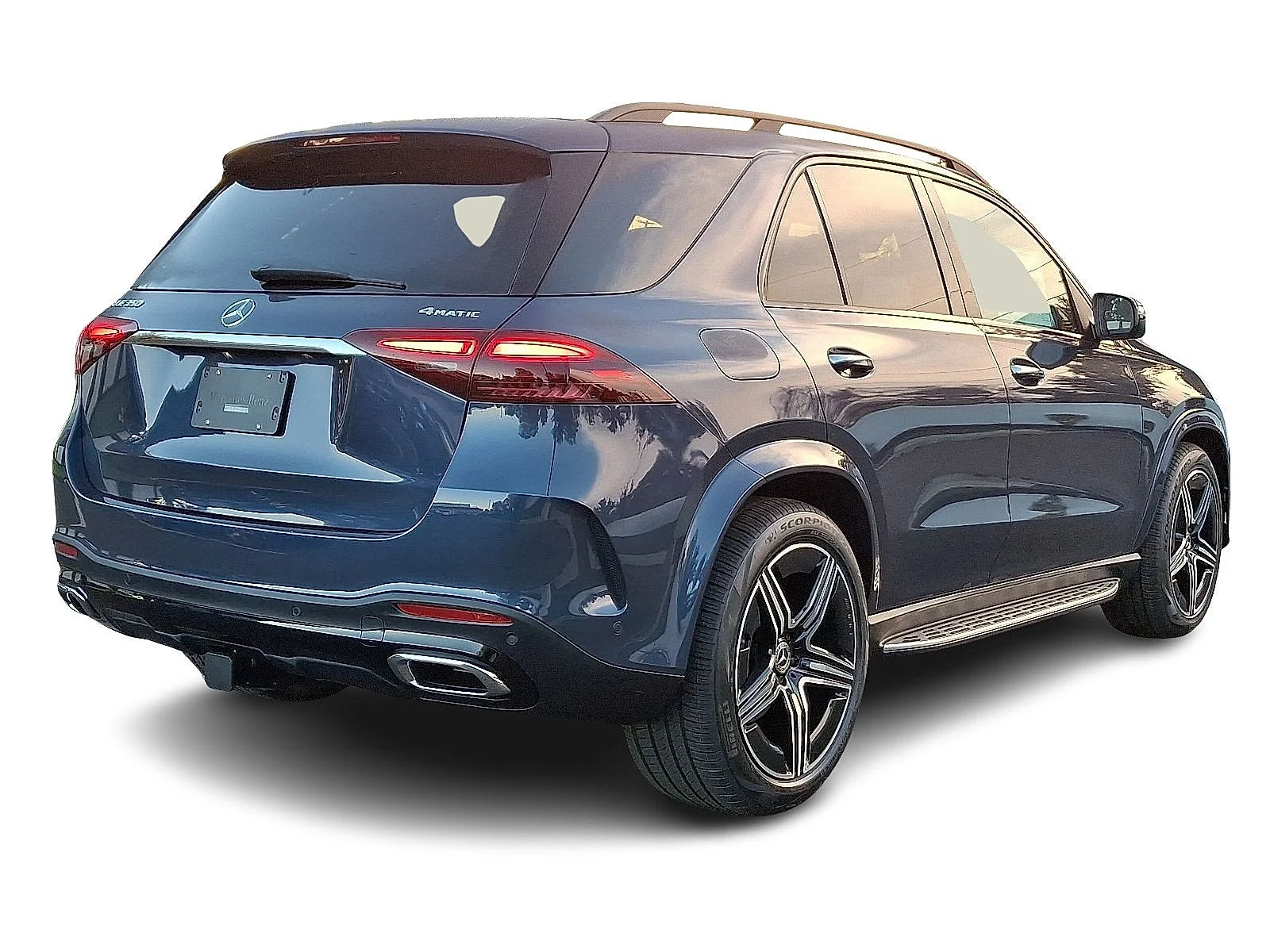 Used 2026 Twilight Blue Metallic Mercedes-Benz GLE 350 image 3