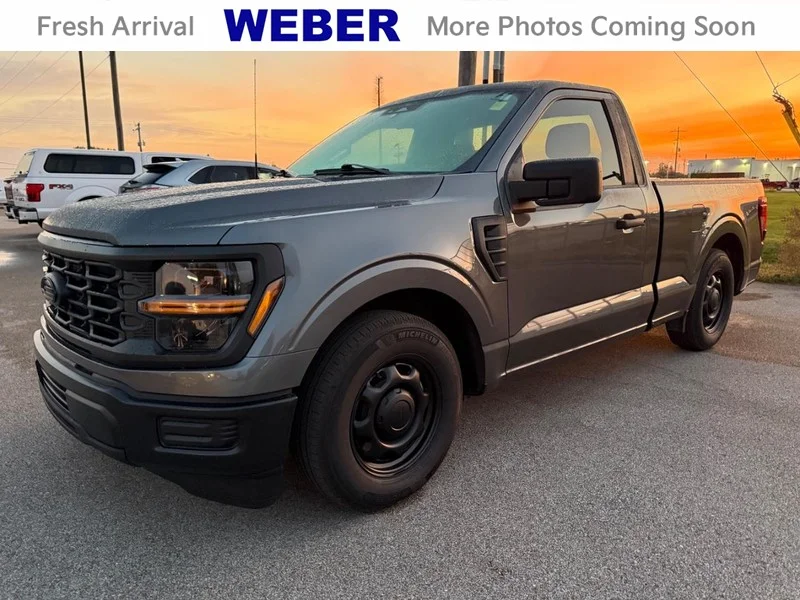 Used 2024 Gray Metallic Ford XL 2WD Reg Cab 6.5