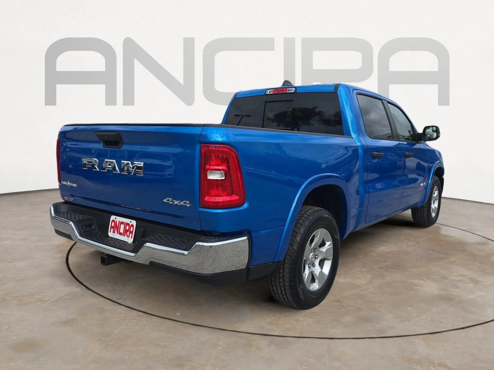 New 2026 Hydro Blue Pearlcoat Ram Lone Star image 10