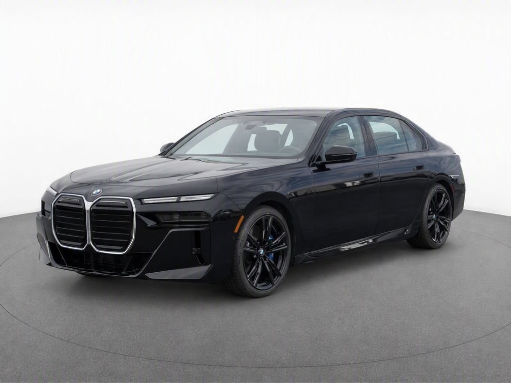New 2027 Black Sapphire Metallic BMW  image 3