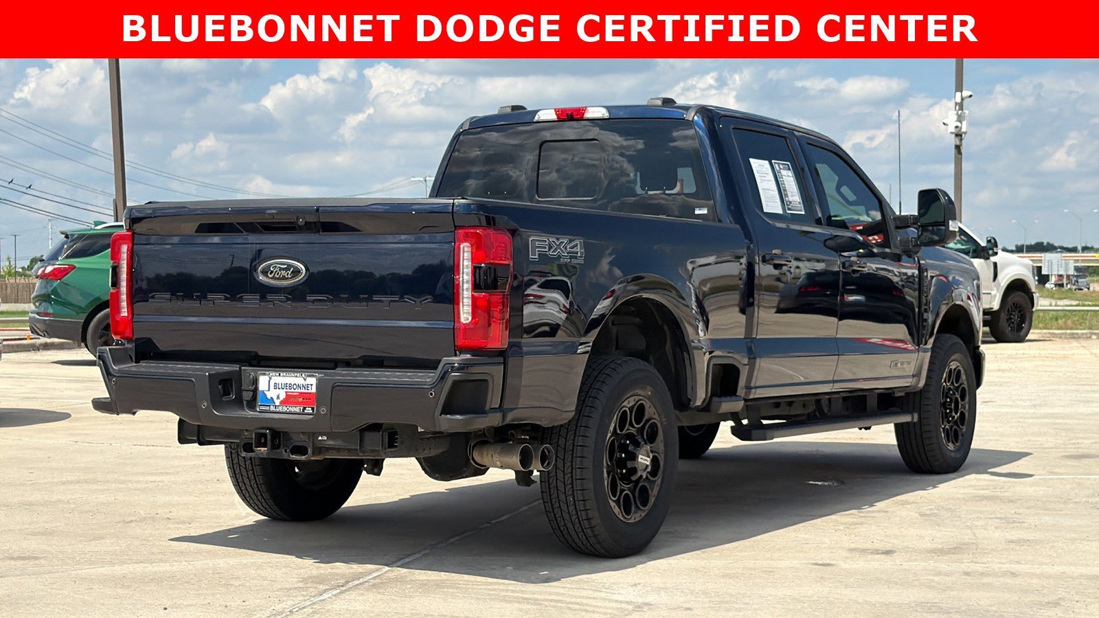 Certified Used 2023 Blue Ford LARIAT image 5