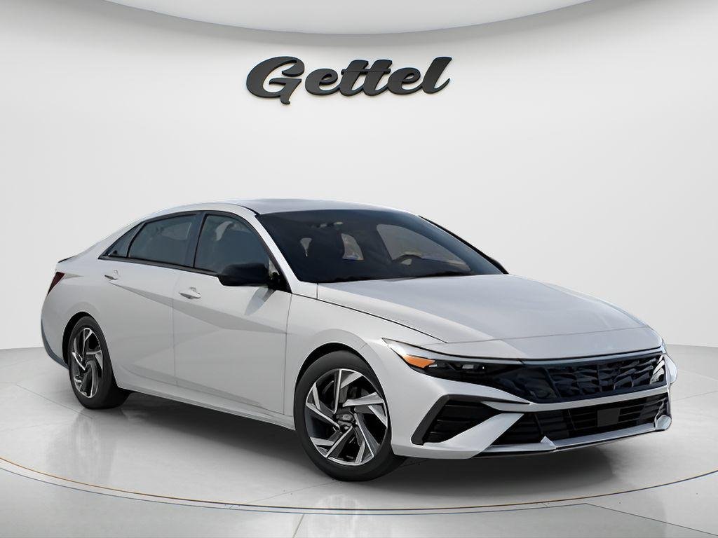 New 2026 White Hyundai SEL Sport image 2