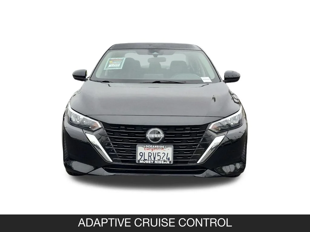 Used 2024 Black Nissan SV image 4