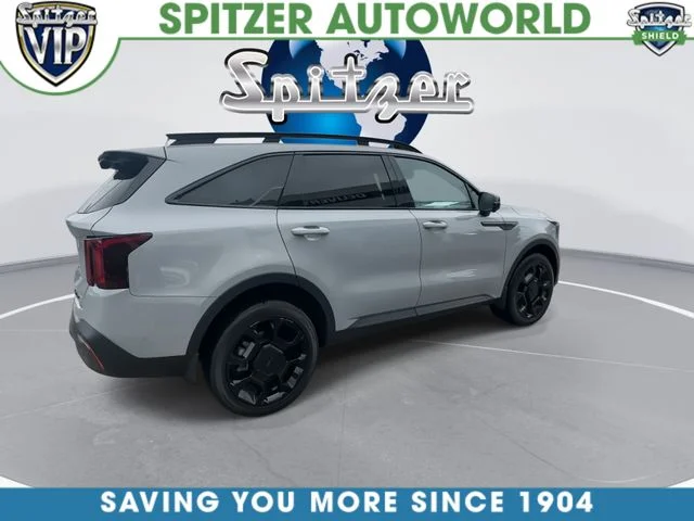 Used 2025 Gray Kia X-Line SX Prestige image 9