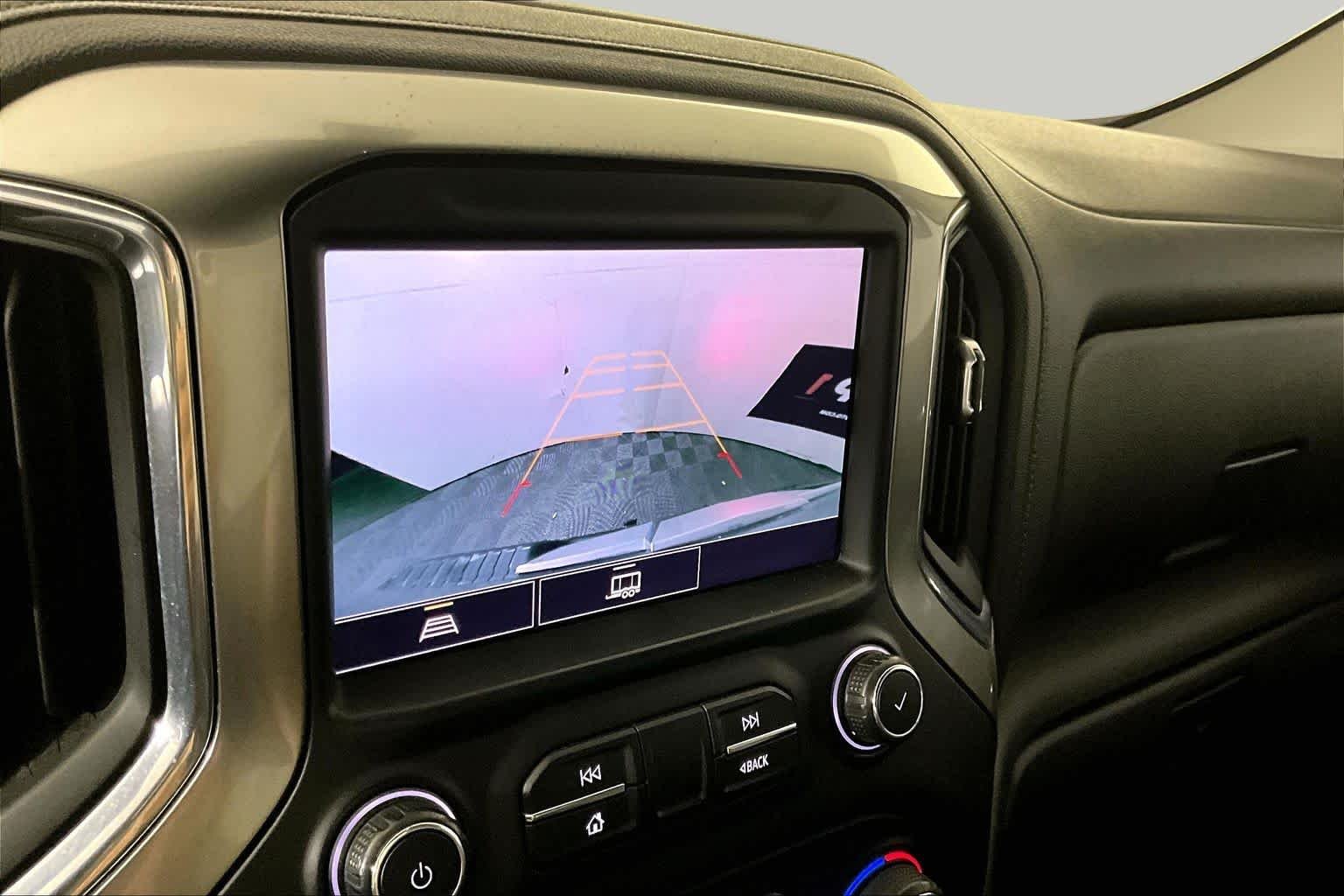 Used 2021 Satin Steel Metallic Chevrolet LT Trail Boss image 25