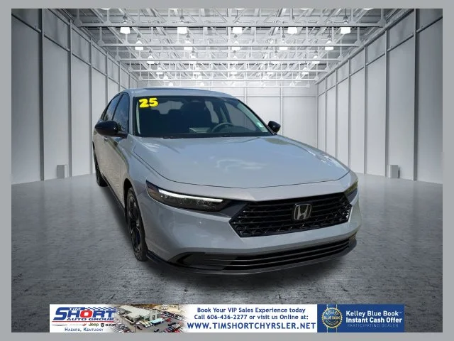 2025 Honda Accord SE
