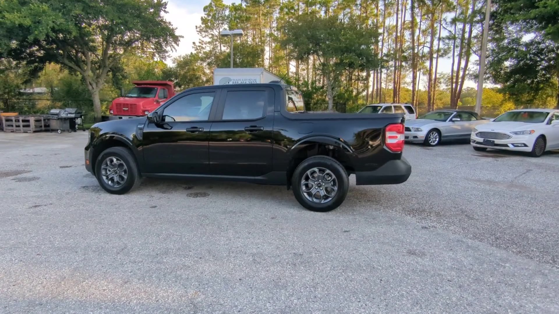 New 2026 Shadow Black Ford XLT image 12