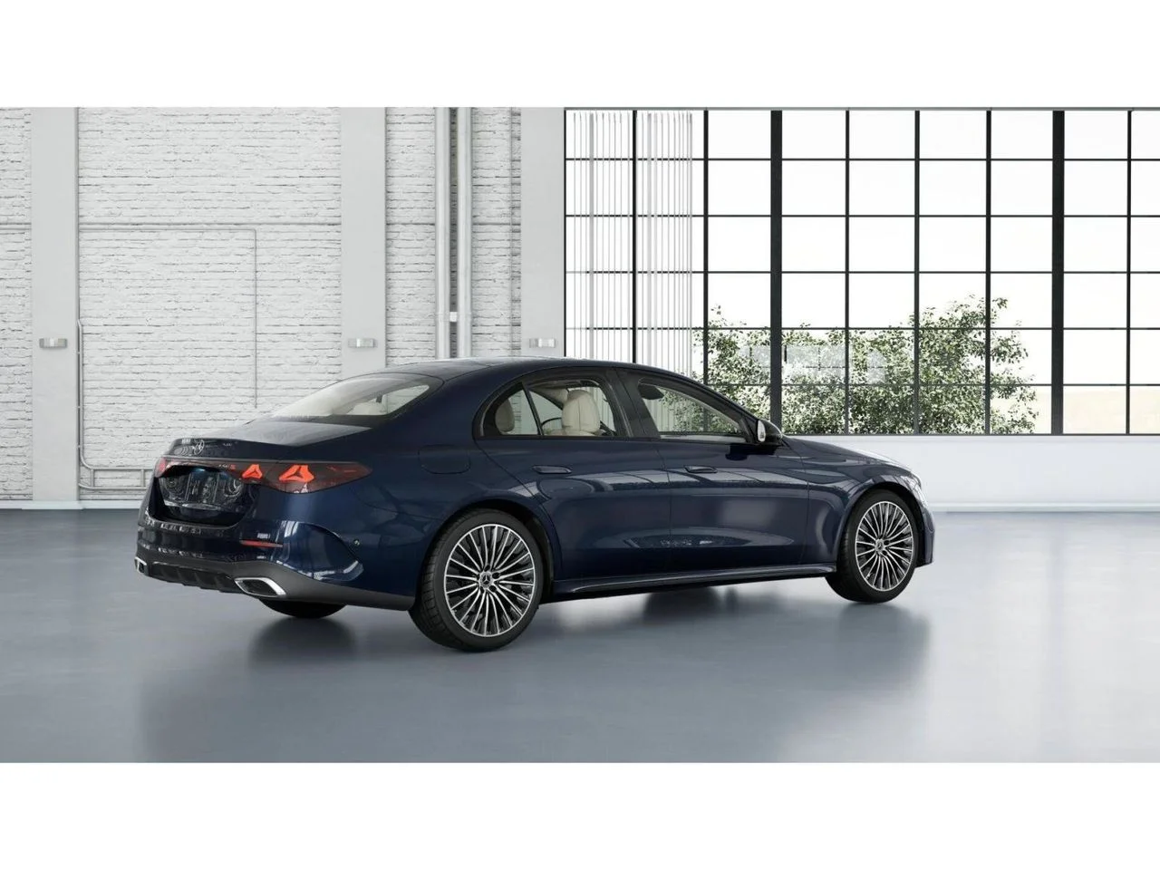 New 2027 Nautical Blue Metallic Mercedes-Benz E 350 image 20