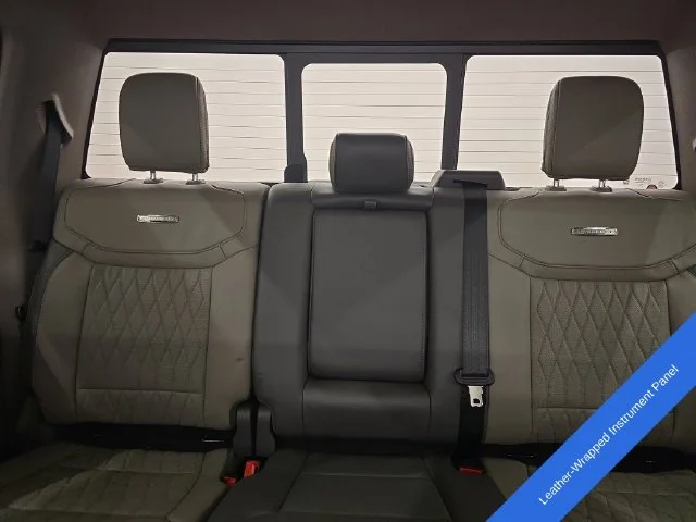 New 2026 Ruby Red Metallic Tinted Clearcoat Ford Platinum® image 31