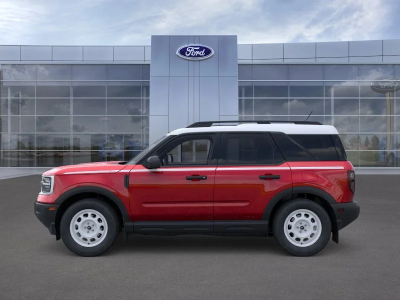 New 2026 Ruby Red Metallic Tinted Clearcoat Ford Heritage image 3