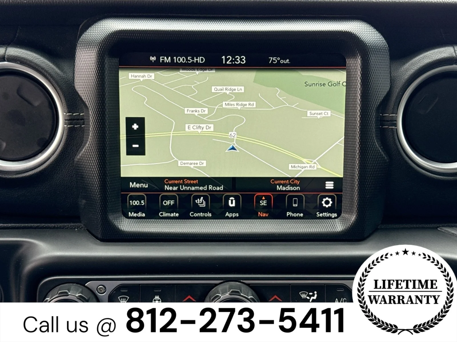 Used 2021 GRAY Jeep Overland image 13