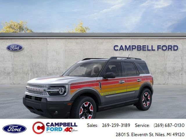 2025 Ford Bronco Sport