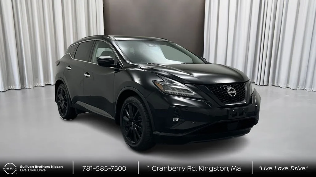 Certified Used 2023 Black Nissan SV image 3