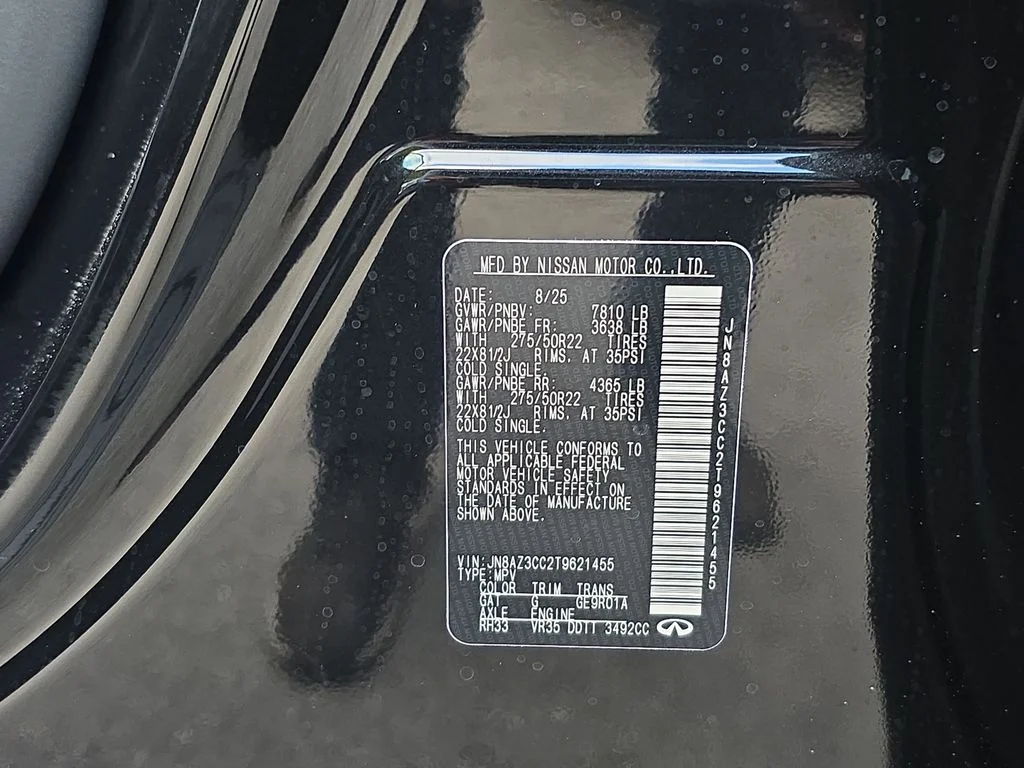 2026 INFINITI QX80 Autograph - Photo 30
