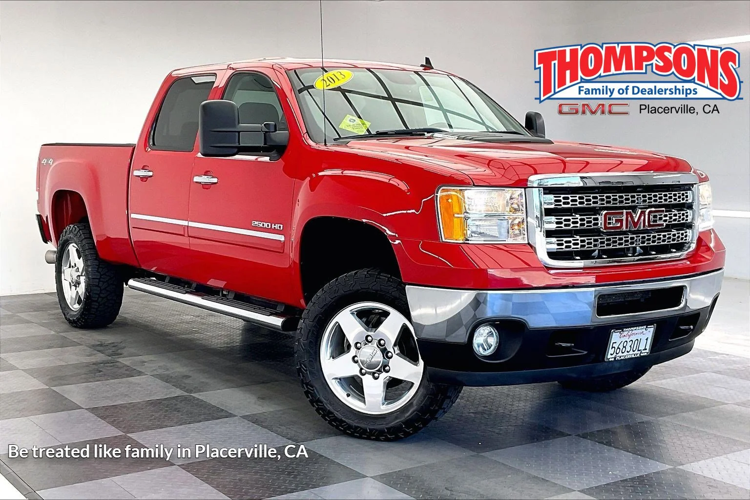 2013 GMC Sierra 2500HD