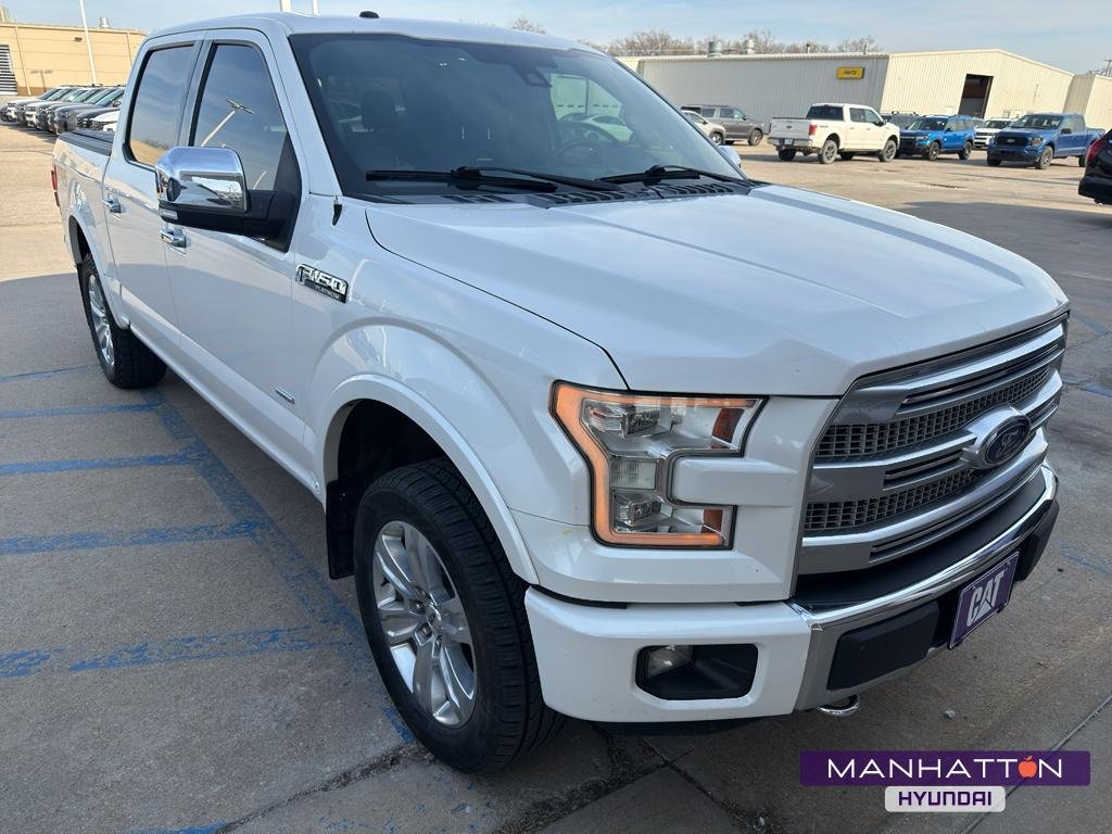 2015 Ford F-150 Platinum