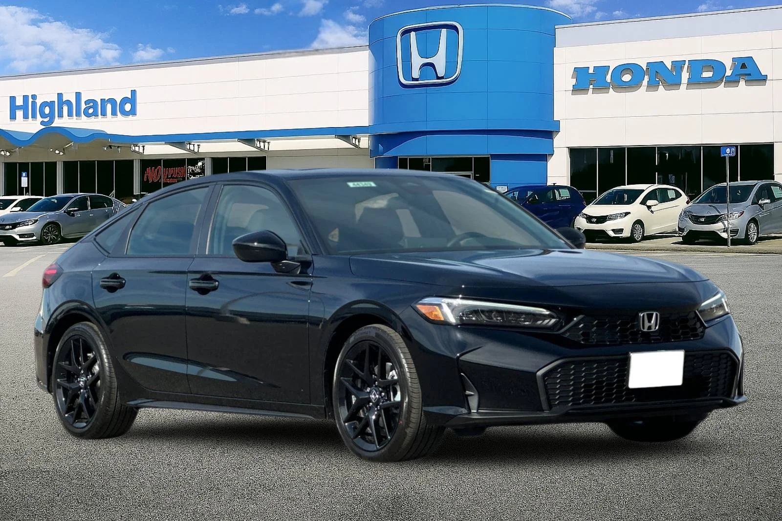 New 2026 Crystal Black Pearl Honda Sport image 7