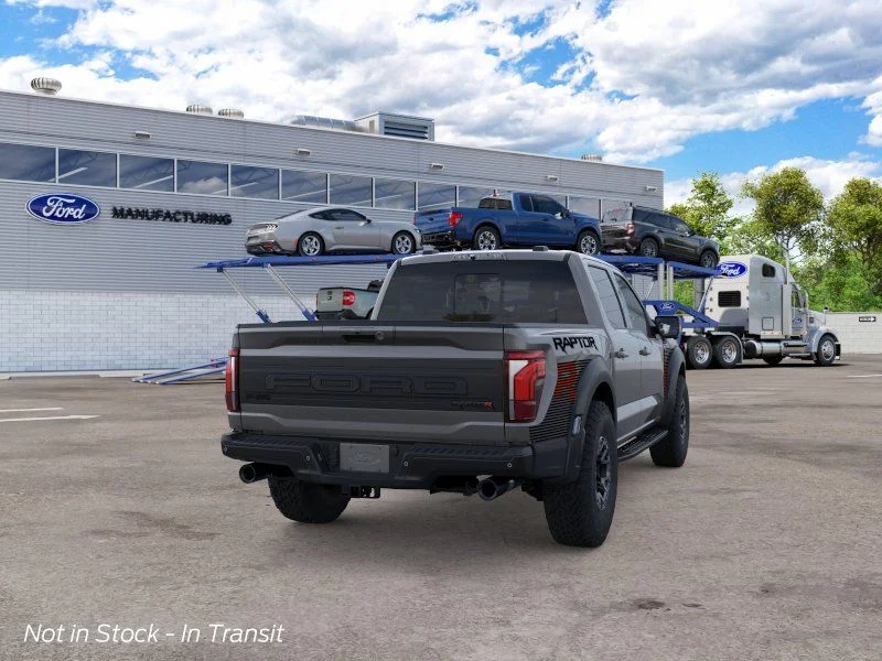 New 2026 Gray Ford Raptor image 8