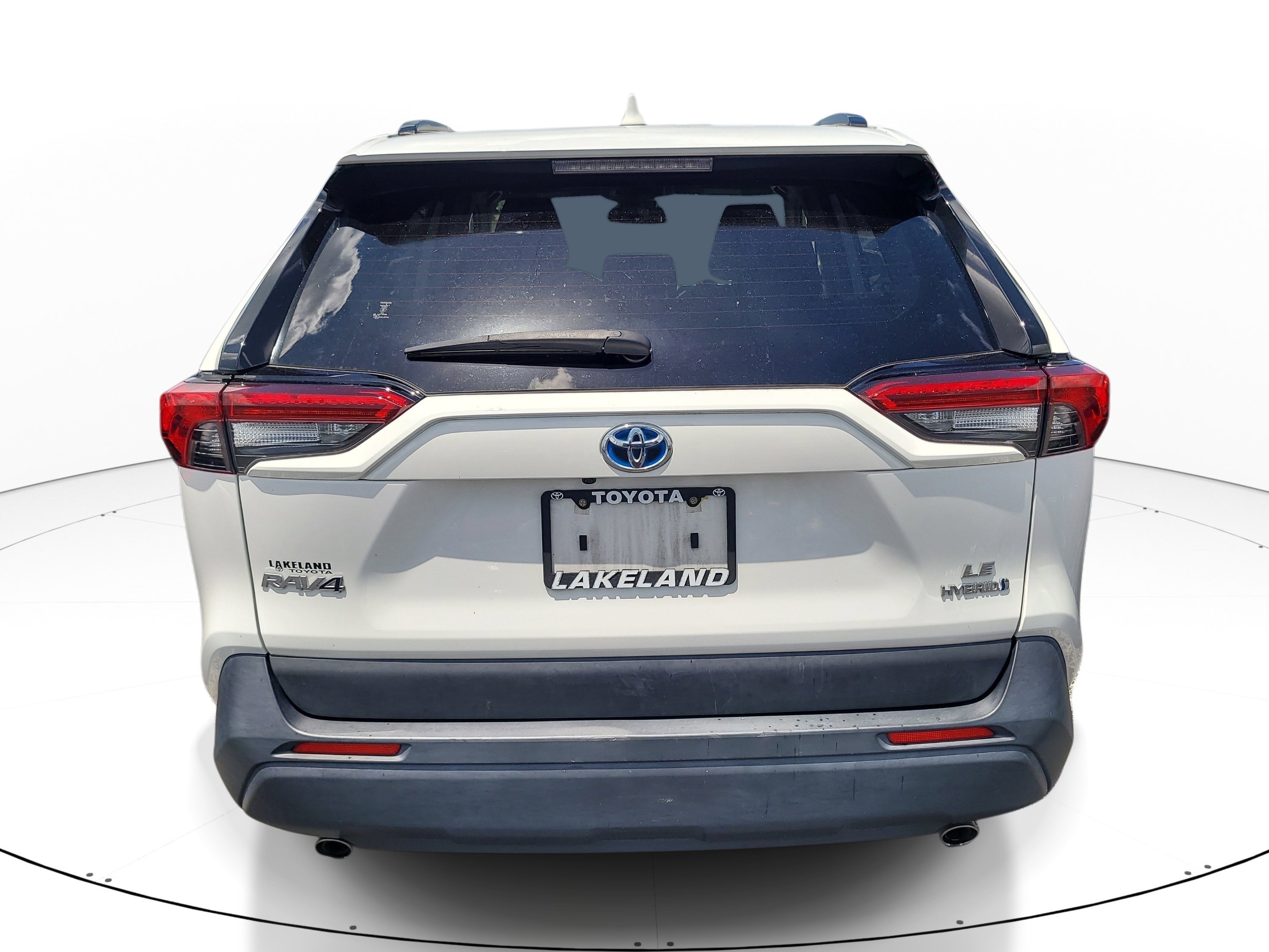 Used 2022 White Toyota Hybrid LE image 5