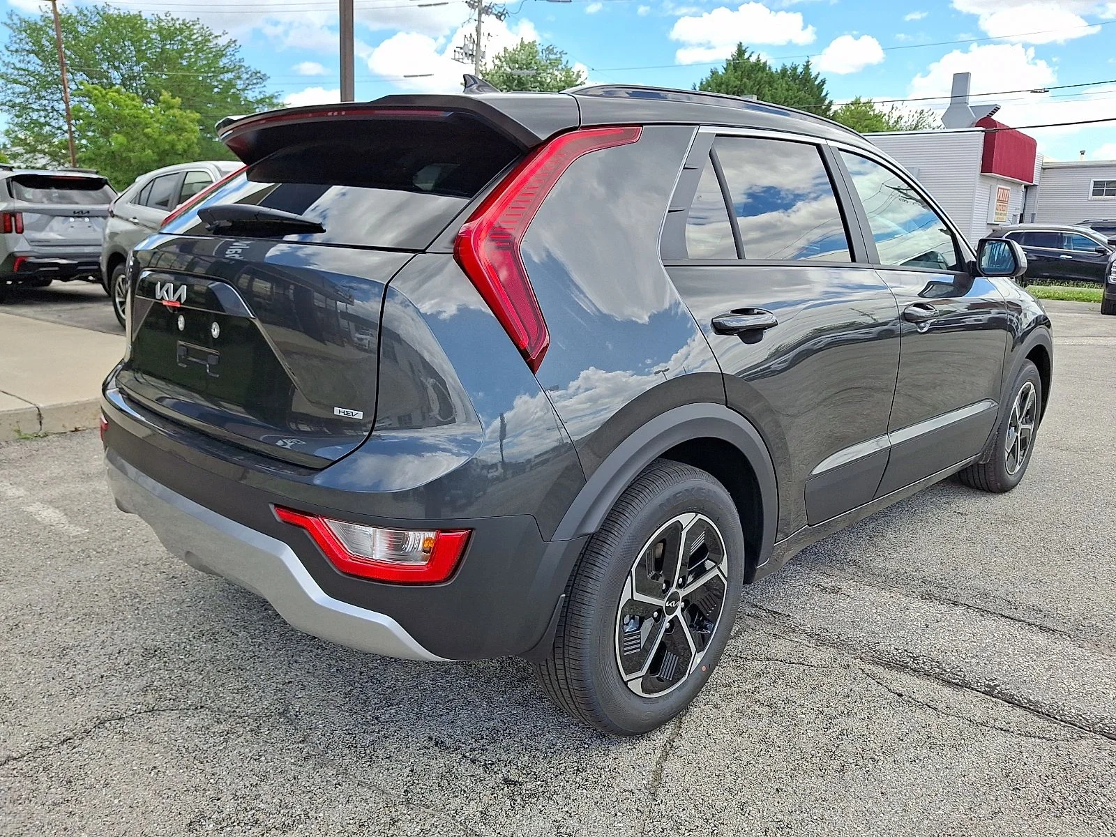 New 2026 Gray Kia LX image 8