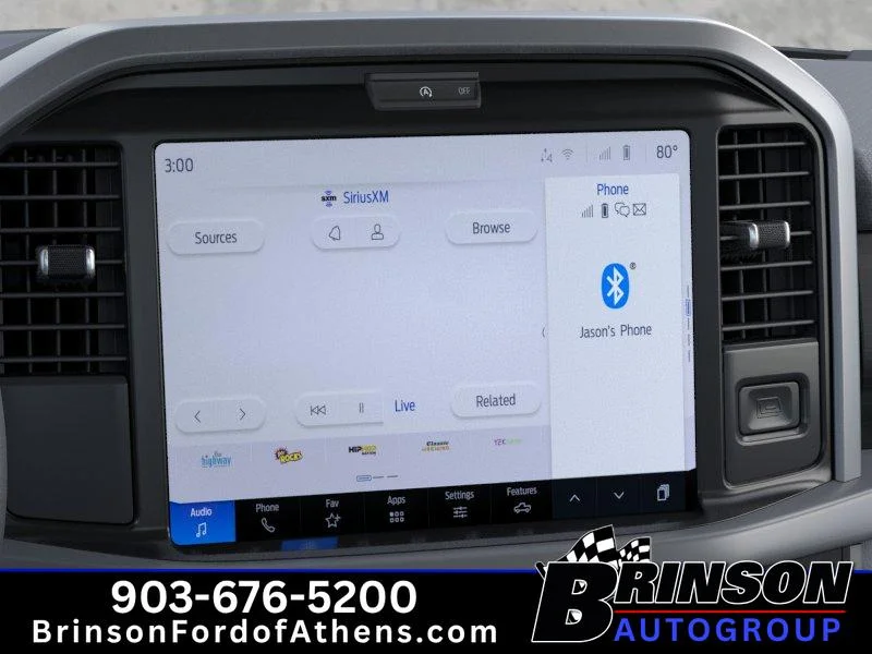 New 2026 Iconic Silver Metallic Ford XLT image 14