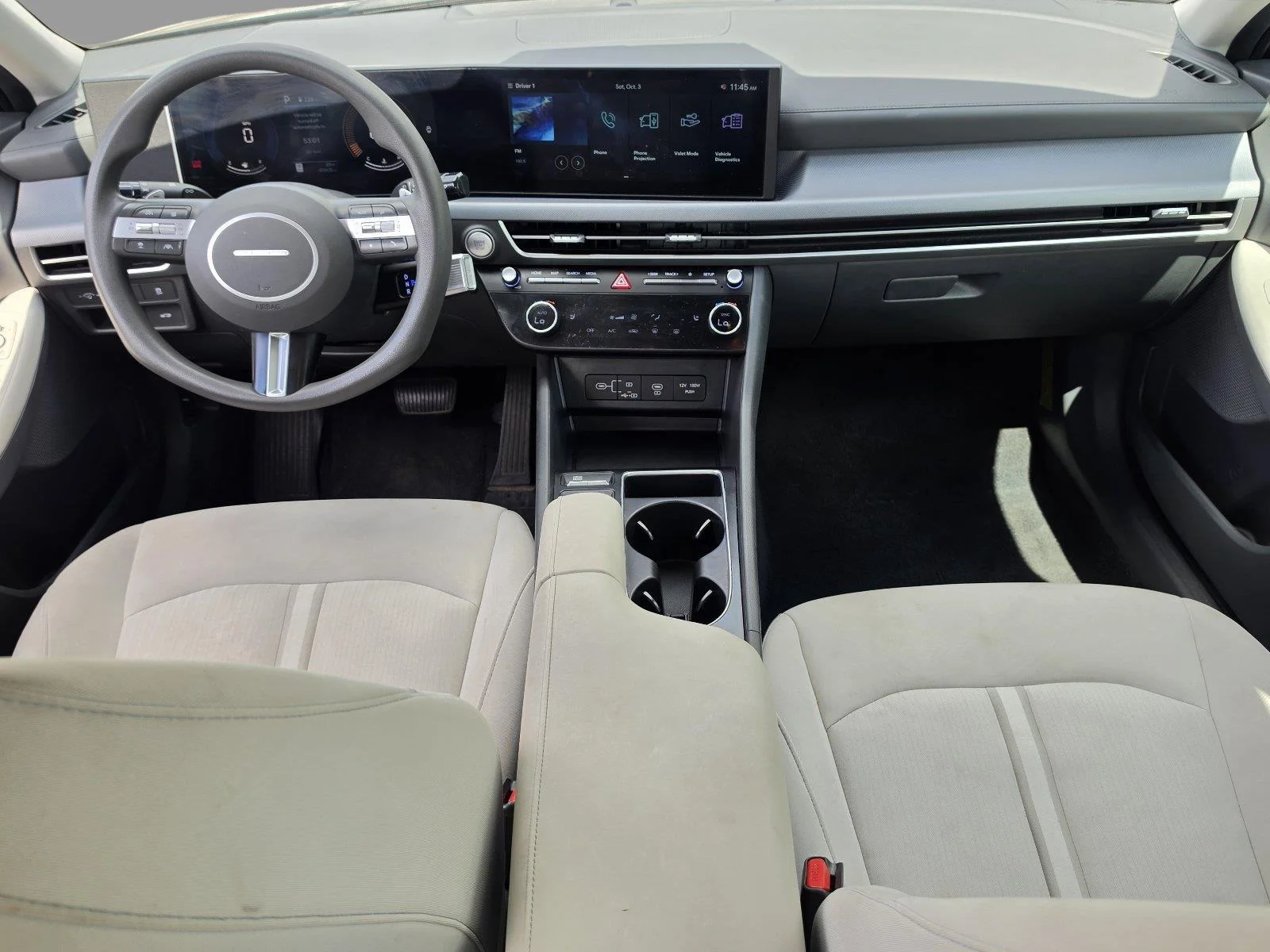 Used 2025 Abyss Black Hyundai SEL image 7