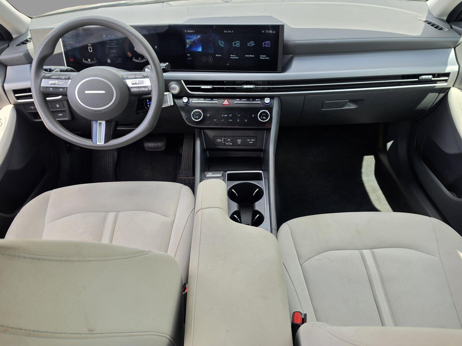 Used 2025 Abyss Black Hyundai SEL image 7