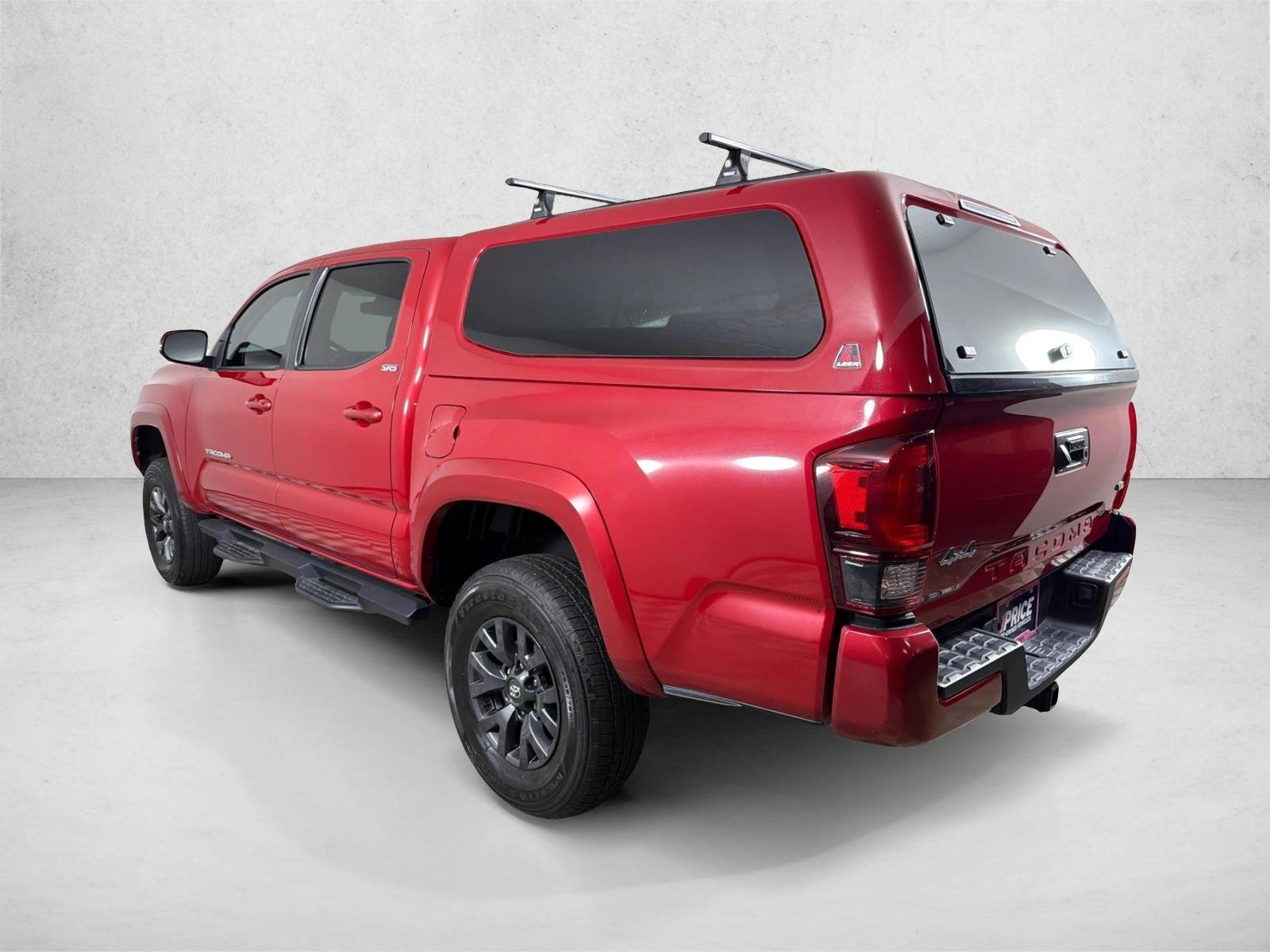 Certified Used 2023 Barcelona Red Metallic Toyota SR5 image 5