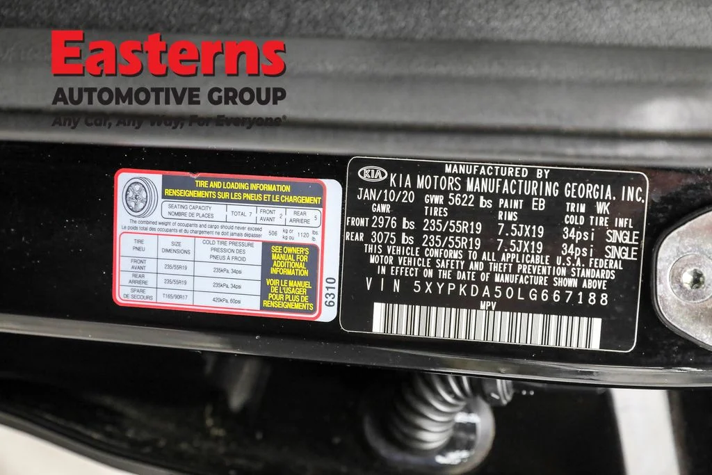 Used 2020 Black Kia SX image 33