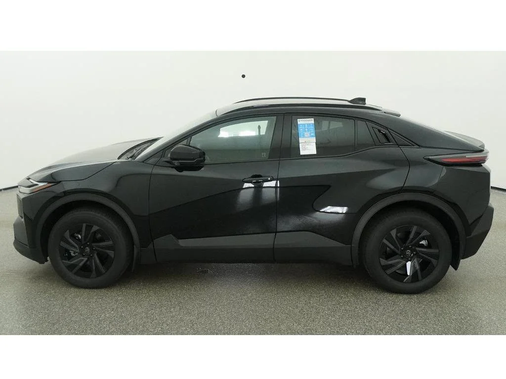 New 2026 Midnight Black Metallic Toyota SE image 3