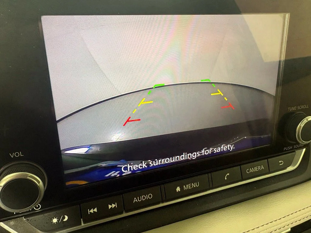 Used 2025 Black Nissan SV image 58