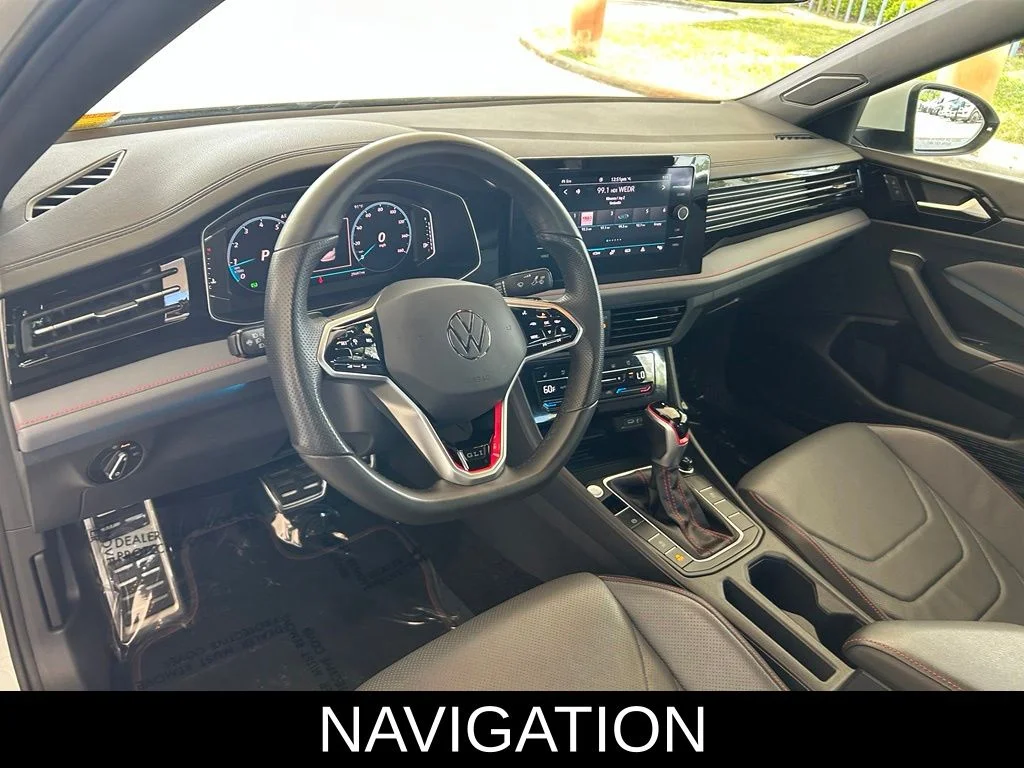 Used 2025 White Volkswagen 2.0T Autobahn image 7