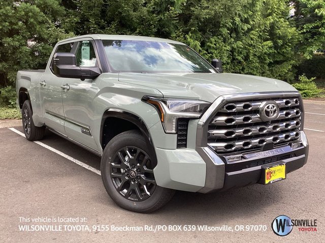 2026 Toyota Tundra Platinum