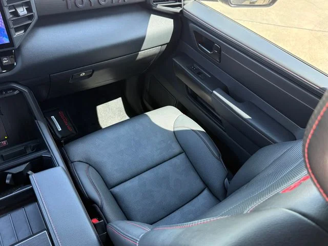 Used 2025 Magnetic Gray Metallic Toyota TRD Pro image 28