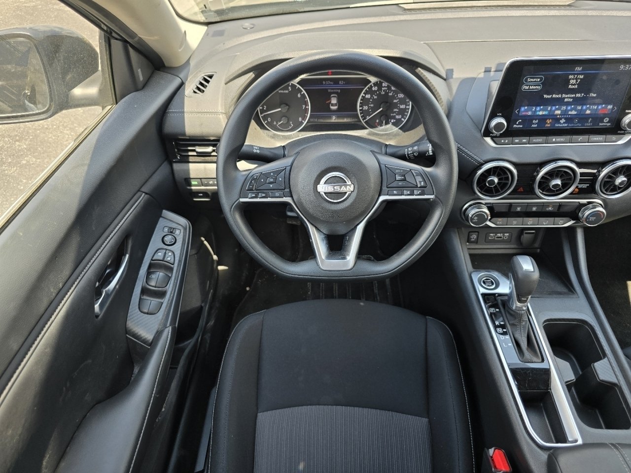 Used 2025 Black Nissan SV image 20