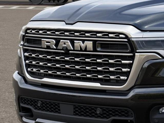 New 2026 Diamond Black Crystal Pearl-Coat Exterior Paint RAM Limited image 7