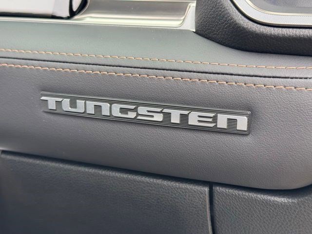 New 2026 Serrano-Green Metallic Exterior Paint RAM Tungsten image 34