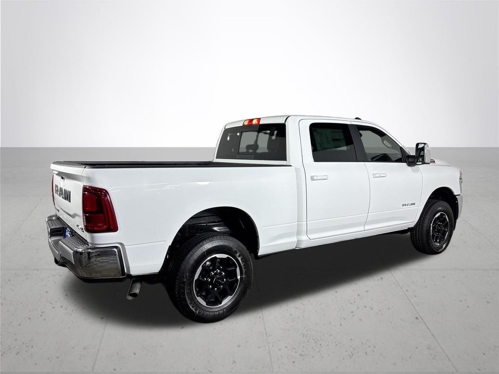 New 2026 Bright White Clear-Coat Exterior Paint RAM Laramie image 6