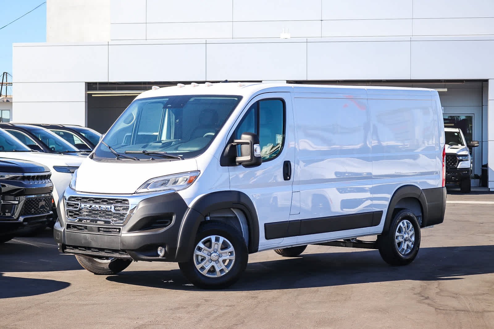2027 RAM ProMaster Cargo Van SLT