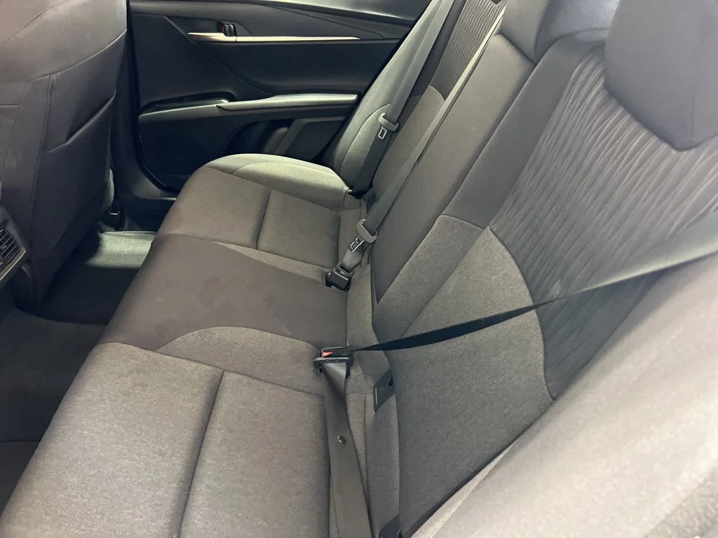 Used 2025 White Toyota LE image 30